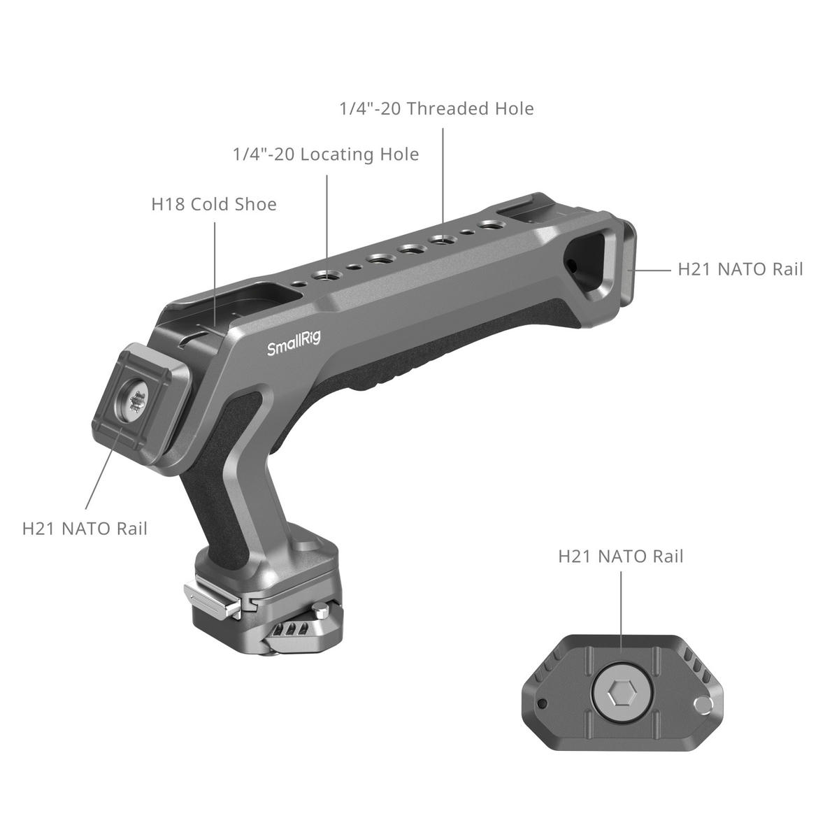 Smallrig 4483 Bo Tay Cam Thao Lap Nhanh Hawklock H21 05
