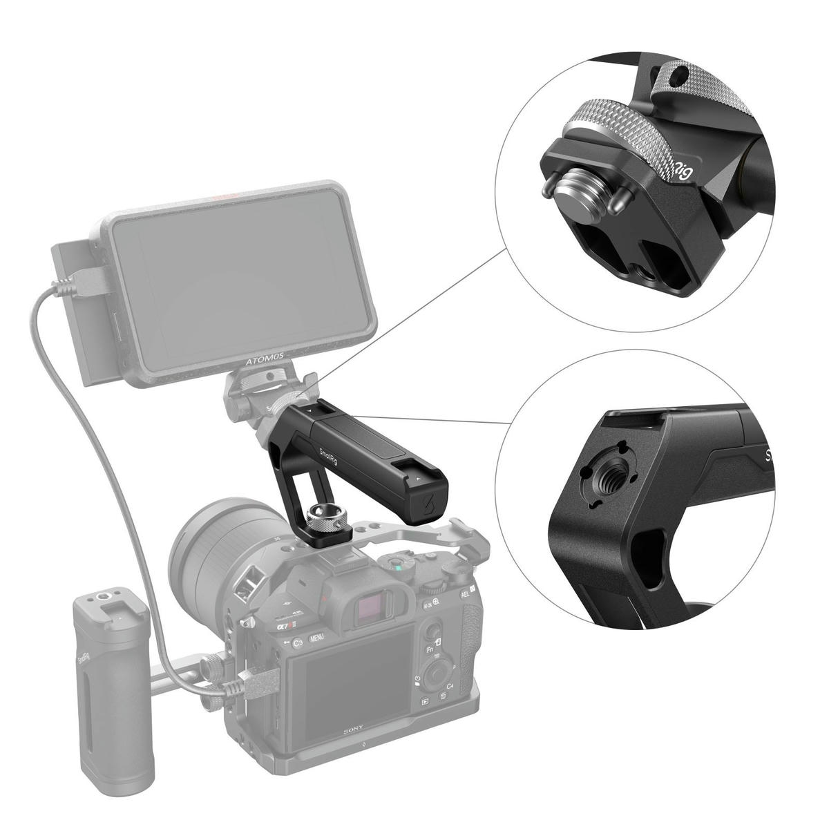 Smallrig 4757 Tay Cam Top Handle Nho 05