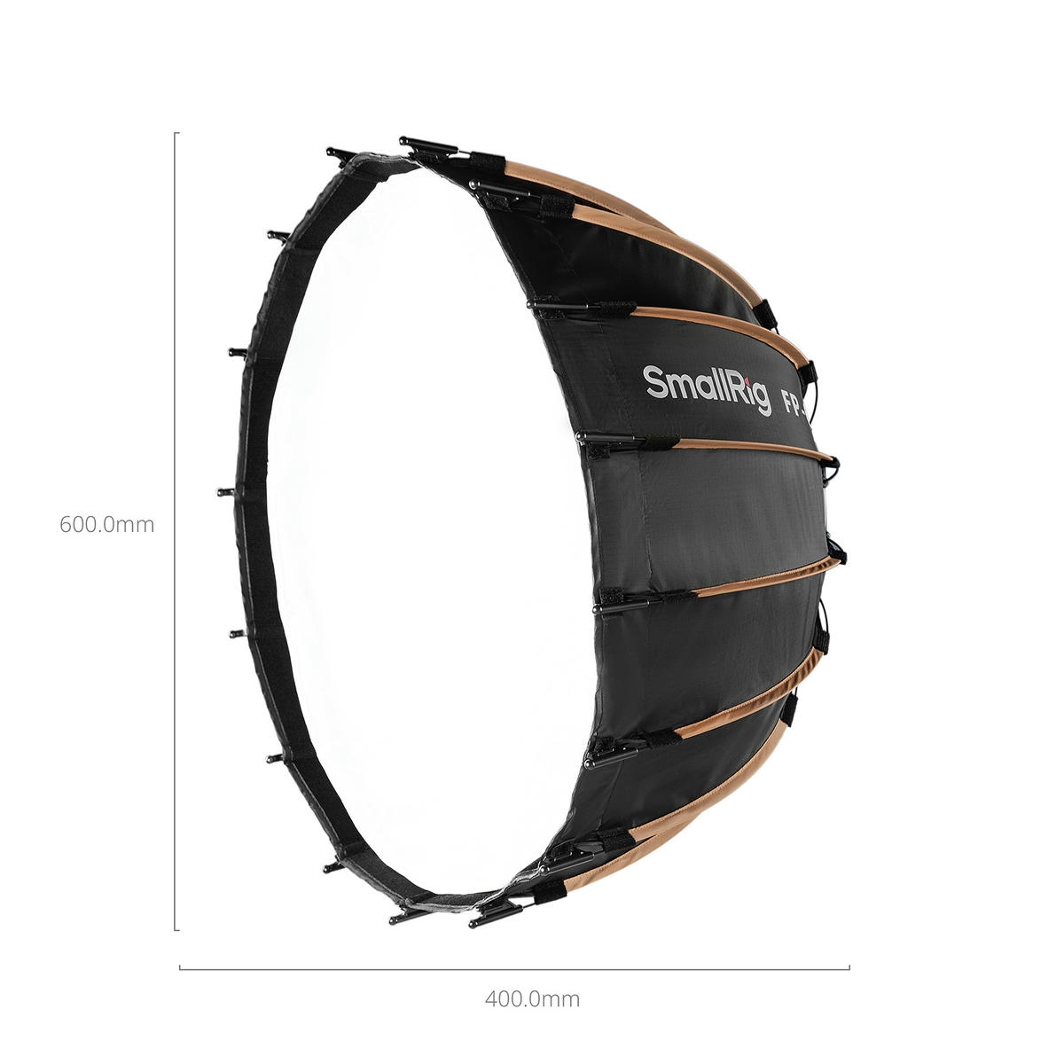 Smallrig 5396 Softbox Parabol Gap Gon Fp 60 Kem To Ong 03