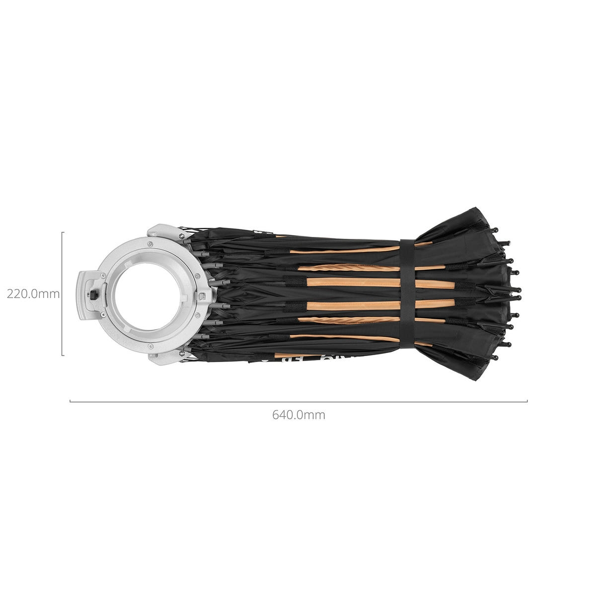 Smallrig 5396 Softbox Parabol Gap Gon Fp 60 Kem To Ong 07