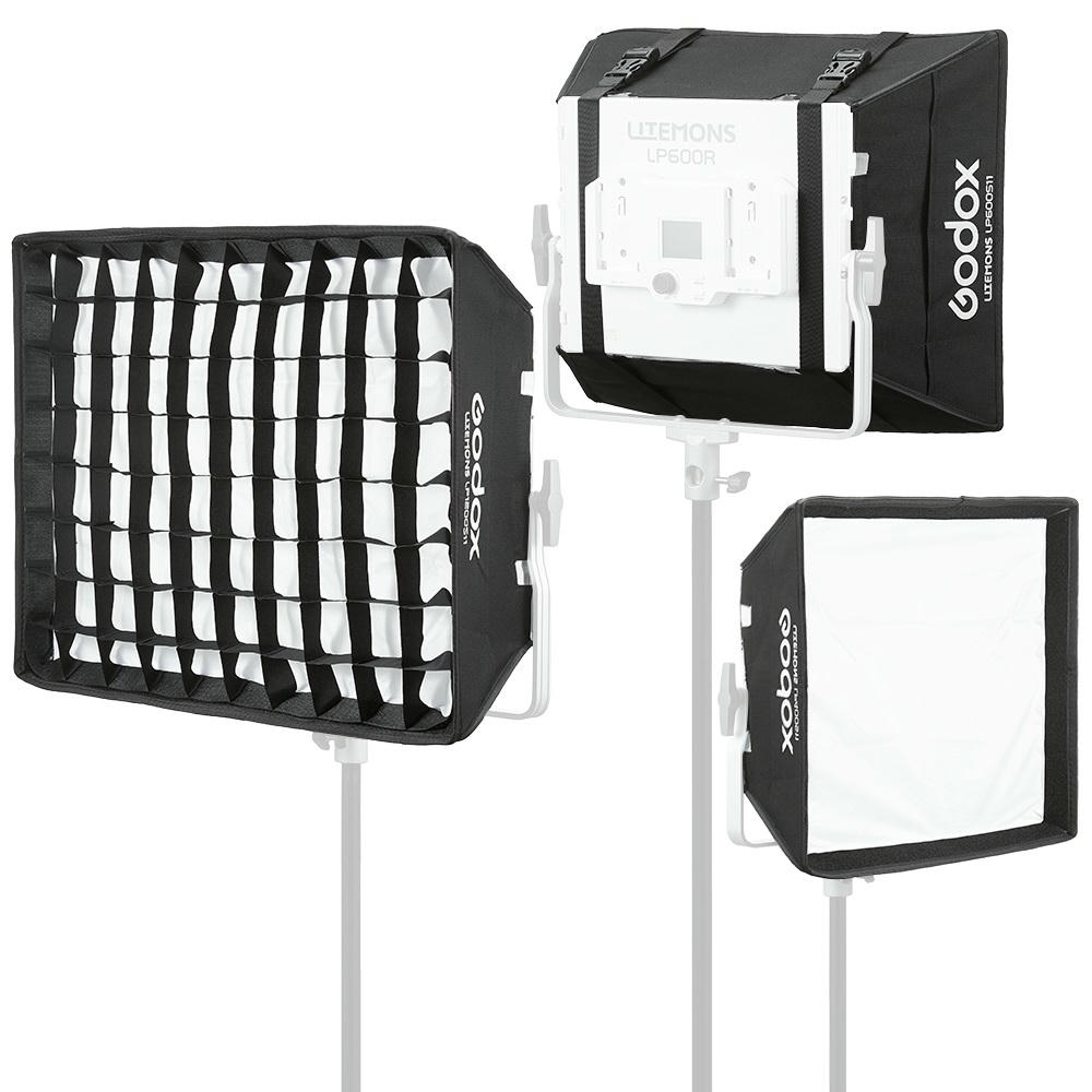 Softbox To Ong Godox Lp400s11 Lp600s11 Lp1200s11 Cho Den Lp400 Lp600 Lp1200 Seri 01