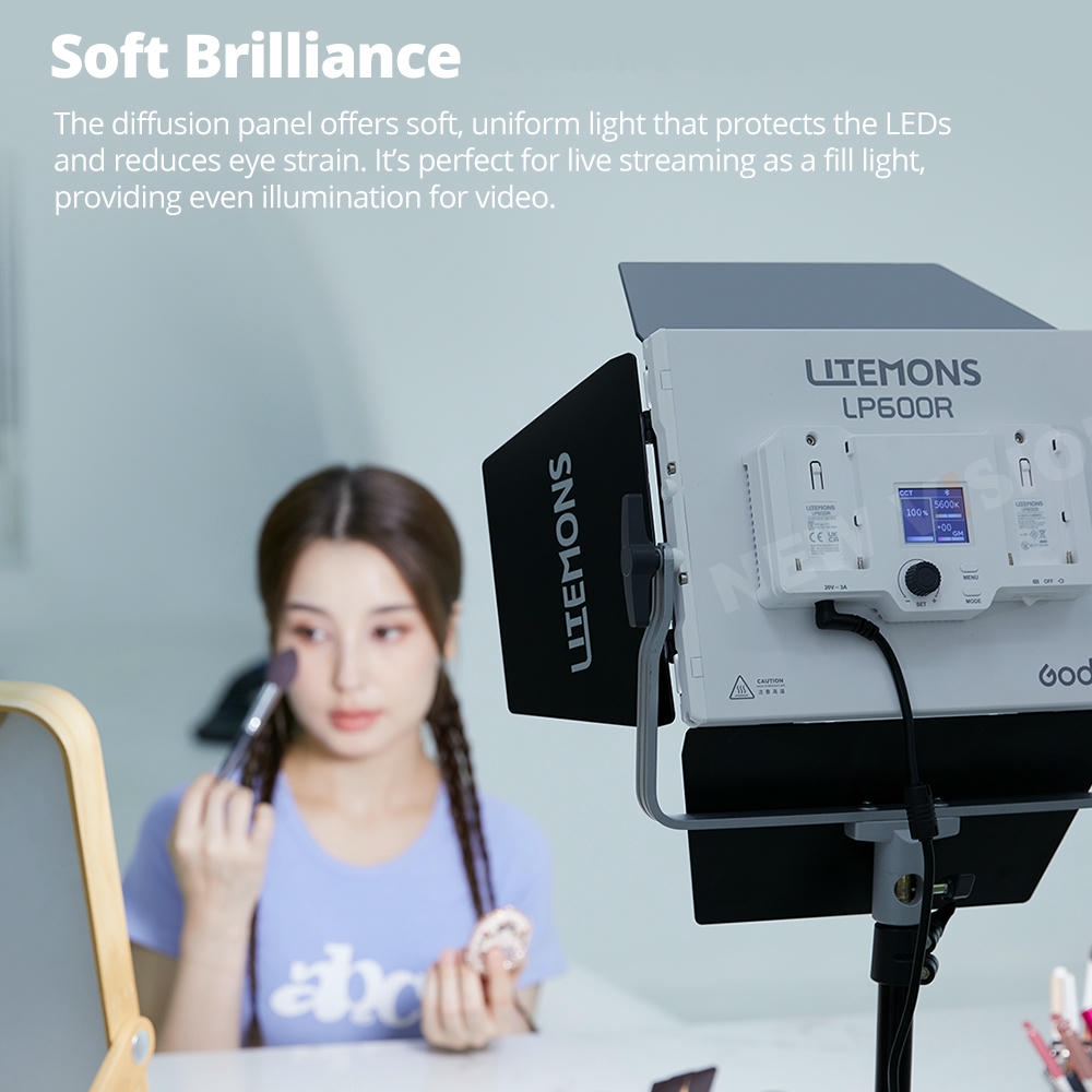 Softbox To Ong Godox Lp400s11 Lp600s11 Lp1200s11 Cho Den Lp400 Lp600 Lp1200 Seri 06