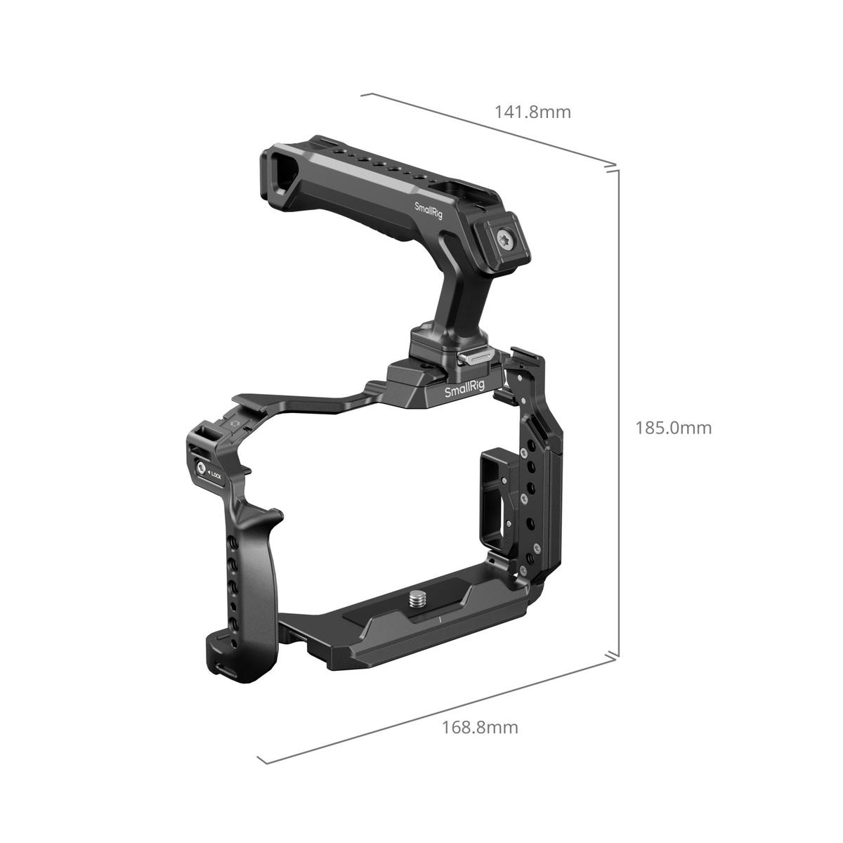 Khung Smallrig 4903 Cho Panasonic Lumix S1 Ii S1 Iie S1r Ii 02