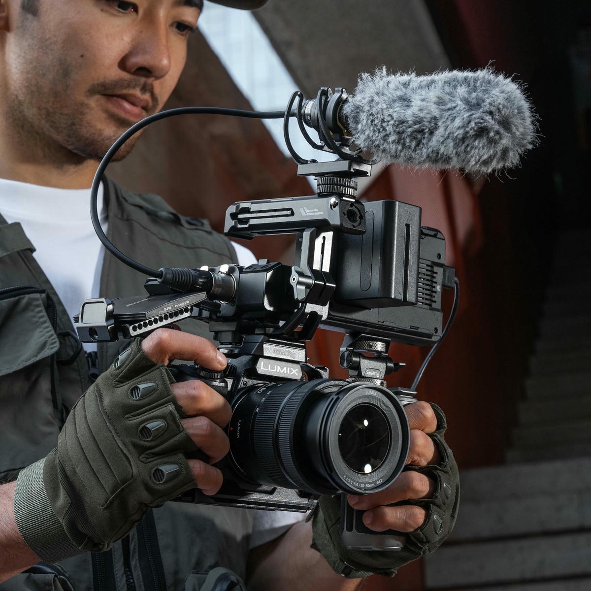 Khung Smallrig 4903 Cho Panasonic Lumix S1 Ii S1 Iie S1r Ii 06