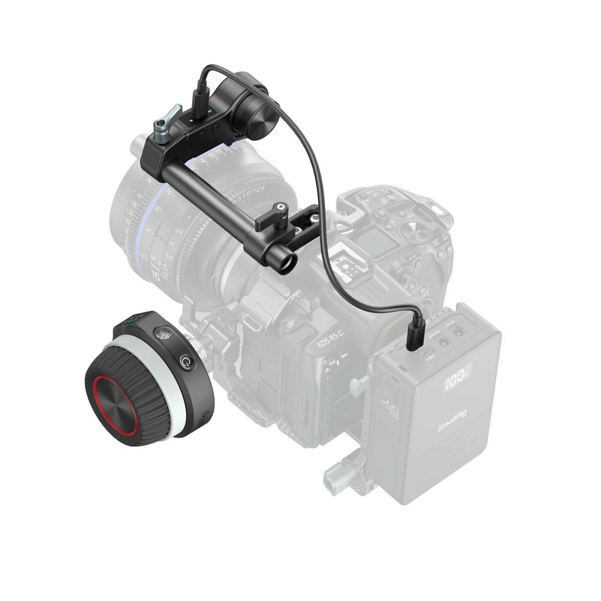Smallrig 4296b Bo Wireless Follow Focus Kit Lite 04