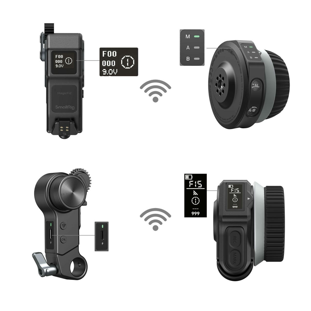 Smallrig 4296b Bo Wireless Follow Focus Kit Lite 05