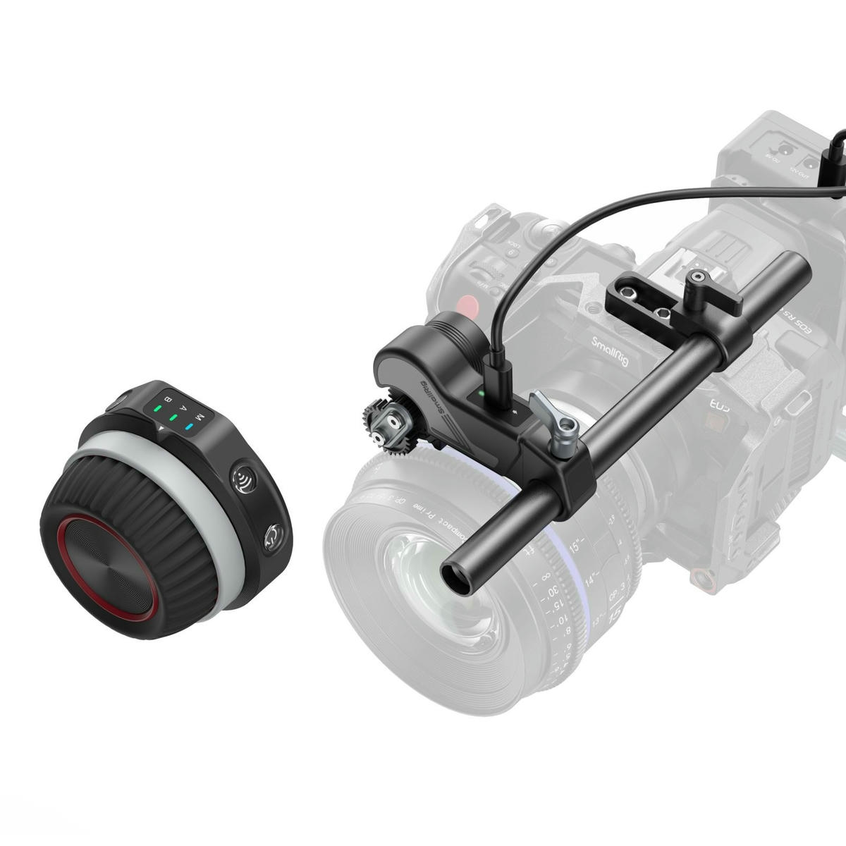 Smallrig 4296b Bo Wireless Follow Focus Kit Lite 06