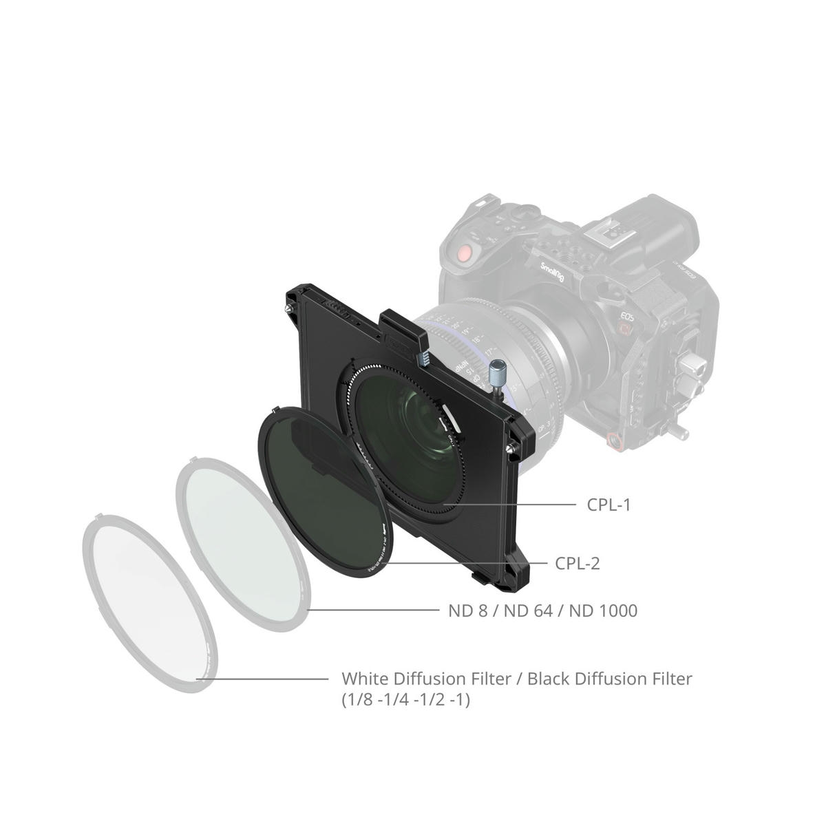 Smallrig 5011 Bo Matte Box Kem Kinh Loc Cpl Vnd 06