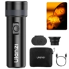 Ulanzi LM01 - L219 Đèn Flash 10W RGB với 20 Gobo độc đáo — Dùng cho chân dung, livestream, vlog, quay video và chụp sản phẩm 33757