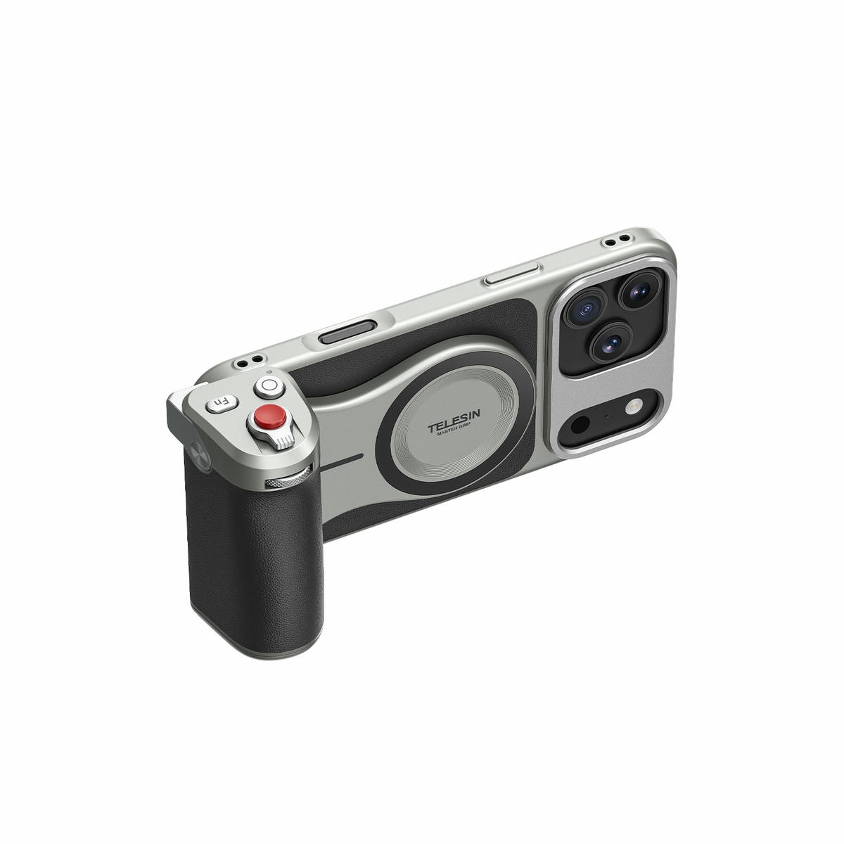 Telesin P5 Mcs 11 Tip Tay Cam Chup Anh Cho Iphone 17 Pro Max Standard Kit 02