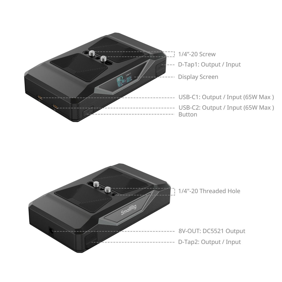 Smallrig Cb75 5248 Bo Kit Pin Gan May Anh Gimbal 738wh 02 Hlstudio