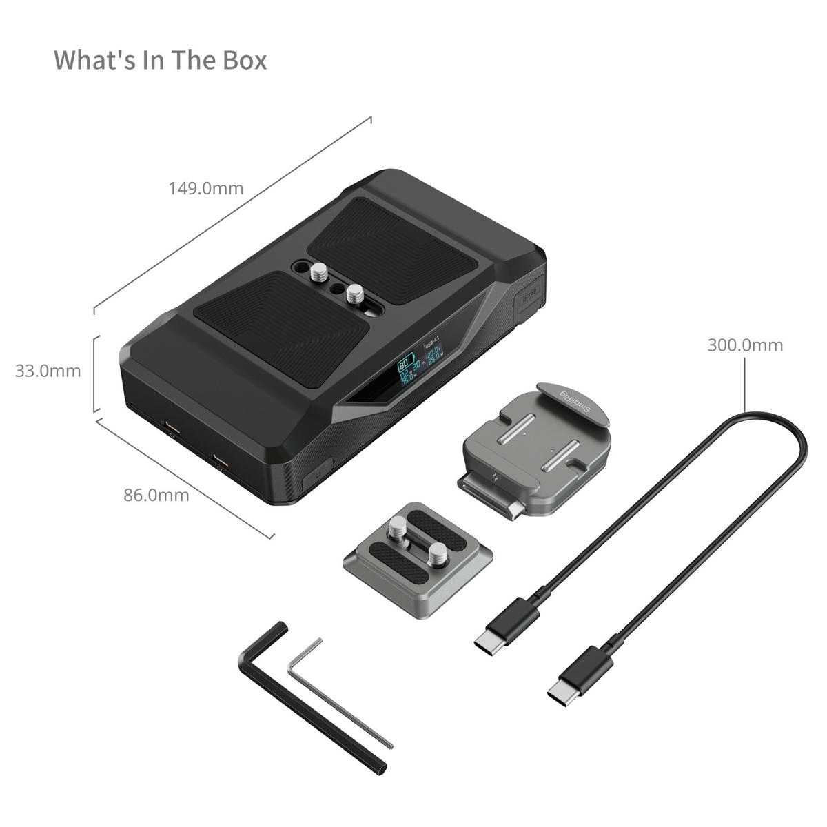 Smallrig Cb75 5248 Bo Kit Pin Gan May Anh Gimbal 738wh 10 Hlstudio