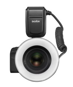Godox MF-R76 5000K Đèn LED vòng chụp cận cảnh, đèn flash Speedlite cho máy ảnh Sony, Canon, Nikon như 5D, 6D, 7D, 60D, 70D, 80D, D850, A7MIV. 36173