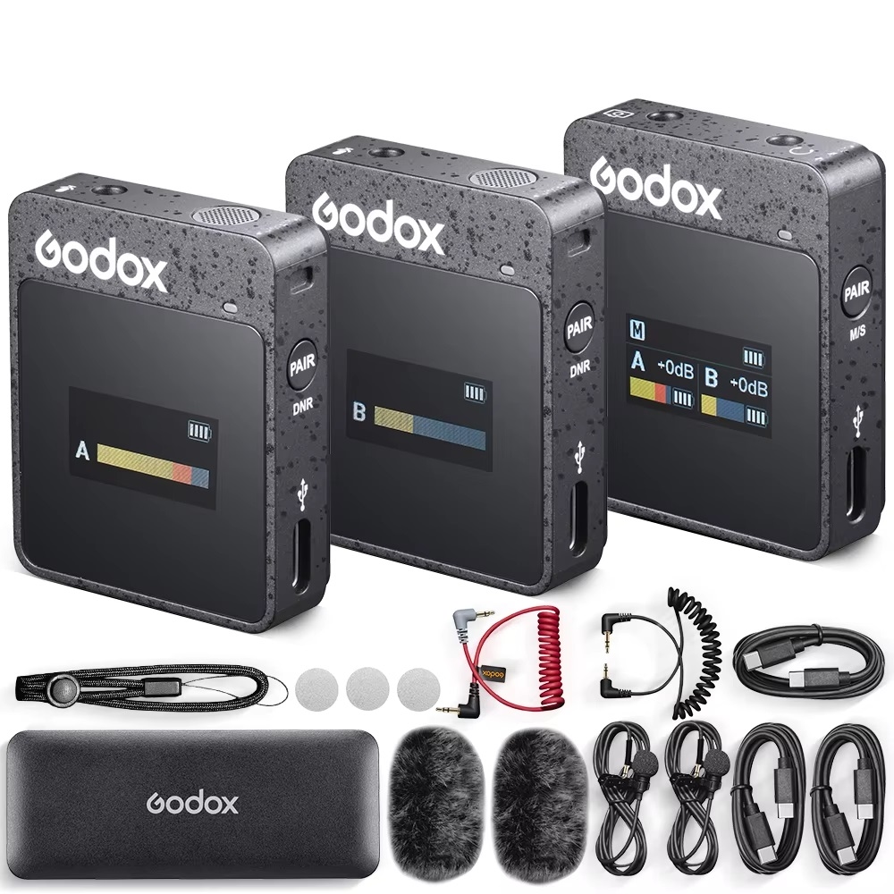 Micro Thu Am Godox Movelink M2 Ii M2 1 Hlstudio
