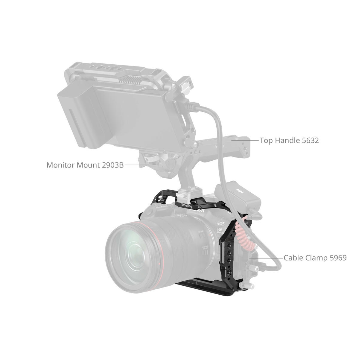 Khung Smallrig 5954 Hawklock Cho Canon Eos R6 Mark Iii R6 Mark Ii R5 Mark Ii 06 Hlstudio