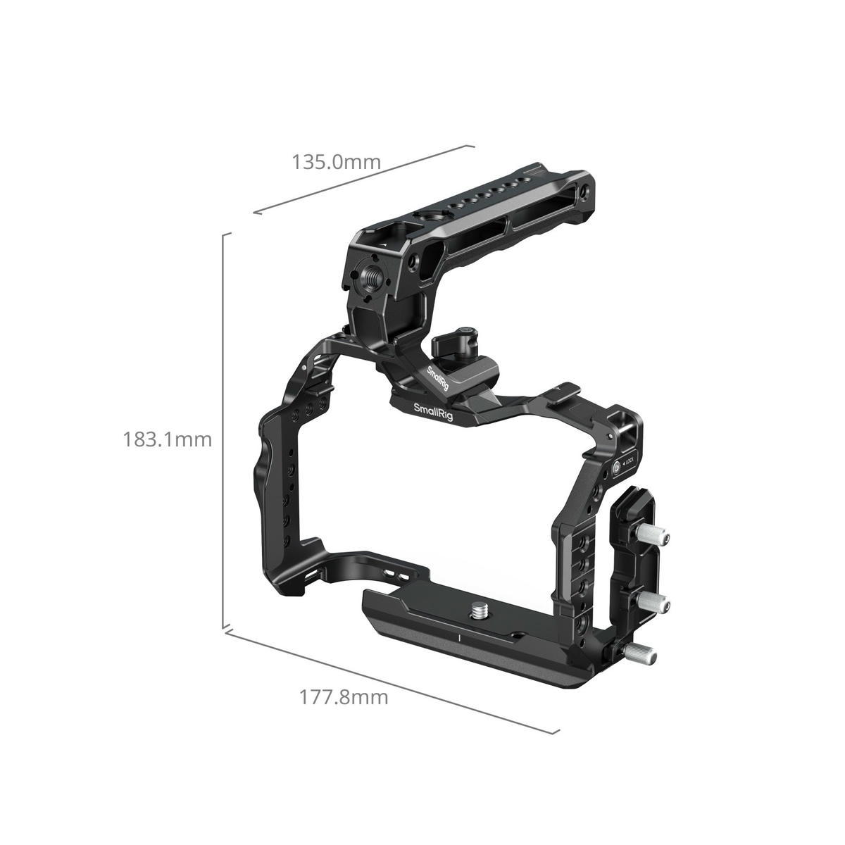 Khung Smallrig 5955 Cho Canon Eos R6 Mark Iii R6 Mark Ii 02 Hlstudio