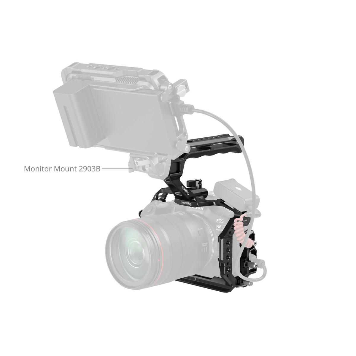 Khung Smallrig 5955 Cho Canon Eos R6 Mark Iii R6 Mark Ii 04 Hlstudio