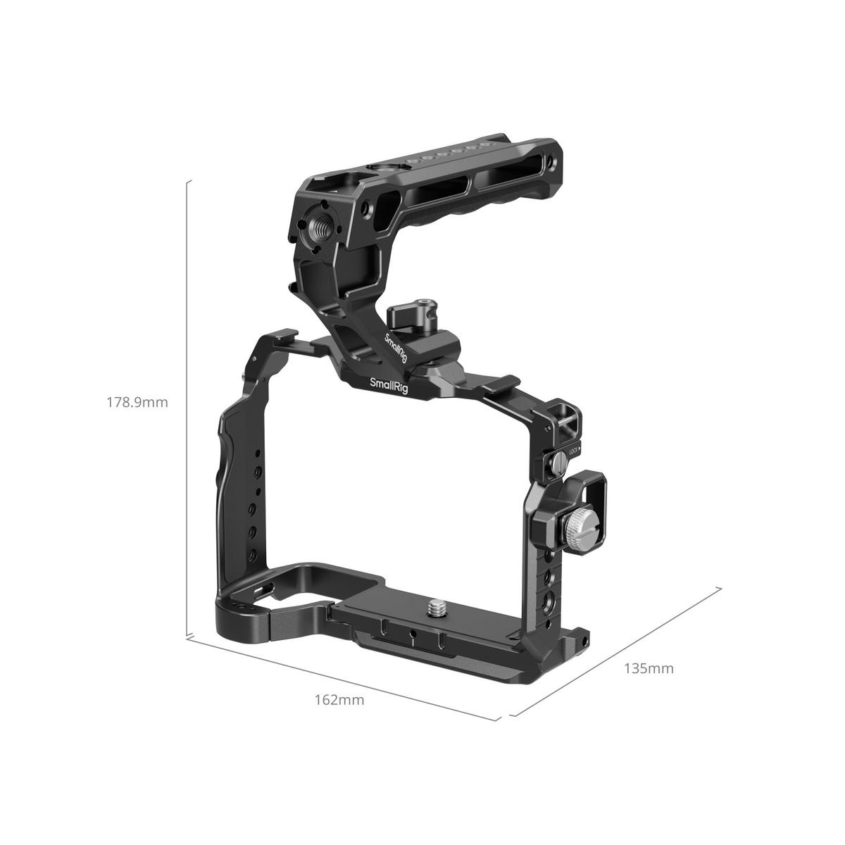 Khung Smallrig 6025 Cho Sony Alpha 7 V 7r V 7 Iv 02 Hlstudio