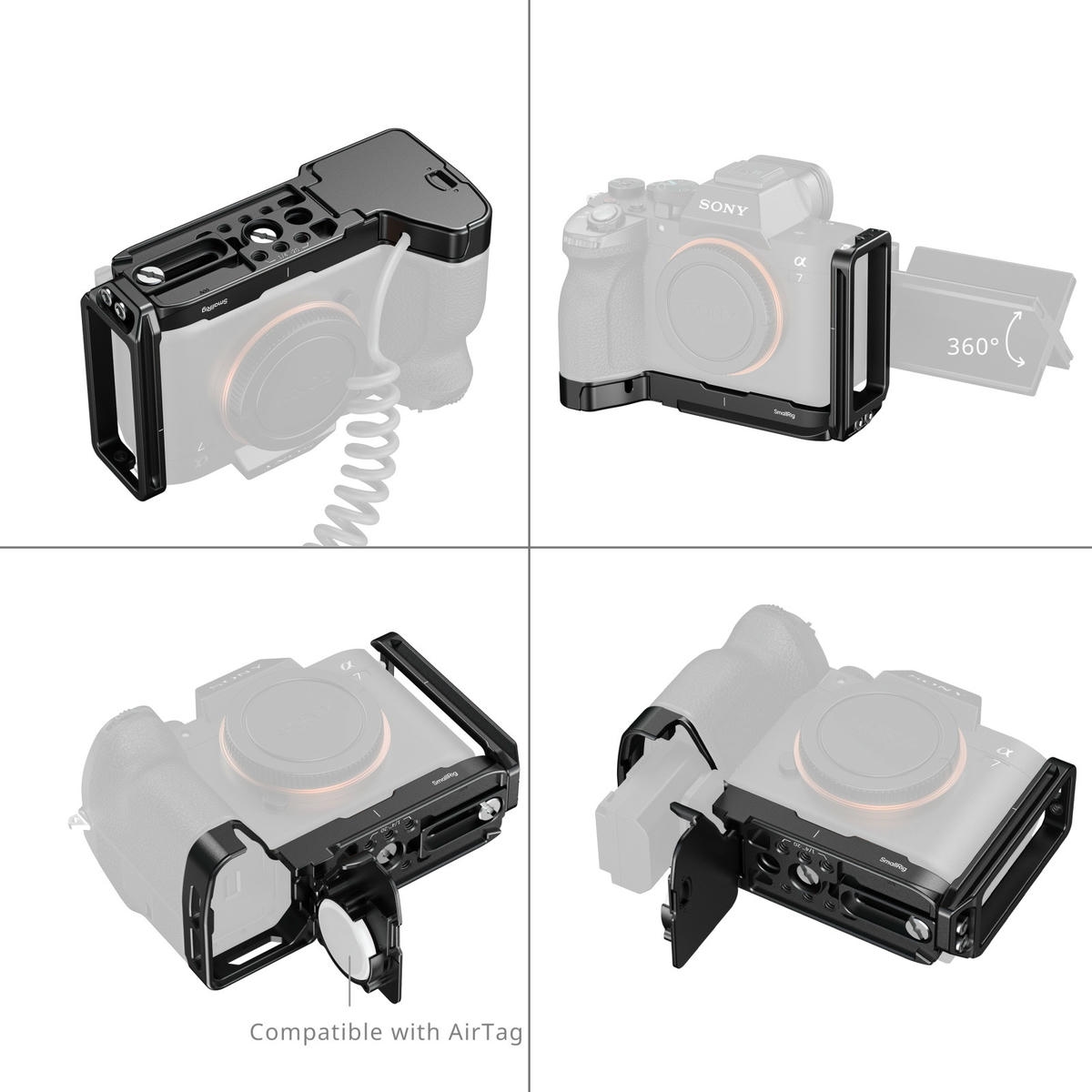 Khung Smallrig L Shaped Mount Plate 6034 05 Hlstudio