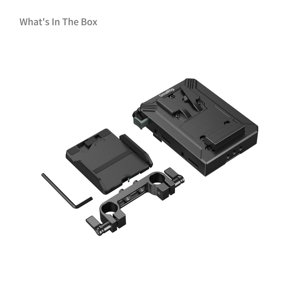 Smallrig 5226 Bo De Gan Pin V Mount Cho Thanh Lws 15mm 4