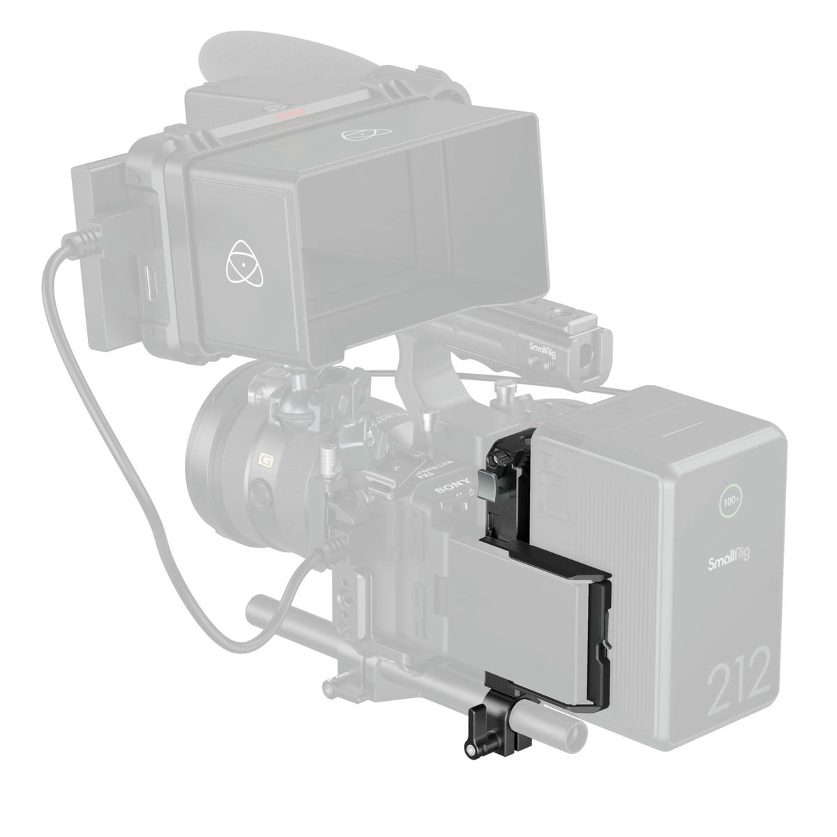 Smallrig 5226 Bo De Gan Pin V Mount Cho Thanh Lws 15mm 7