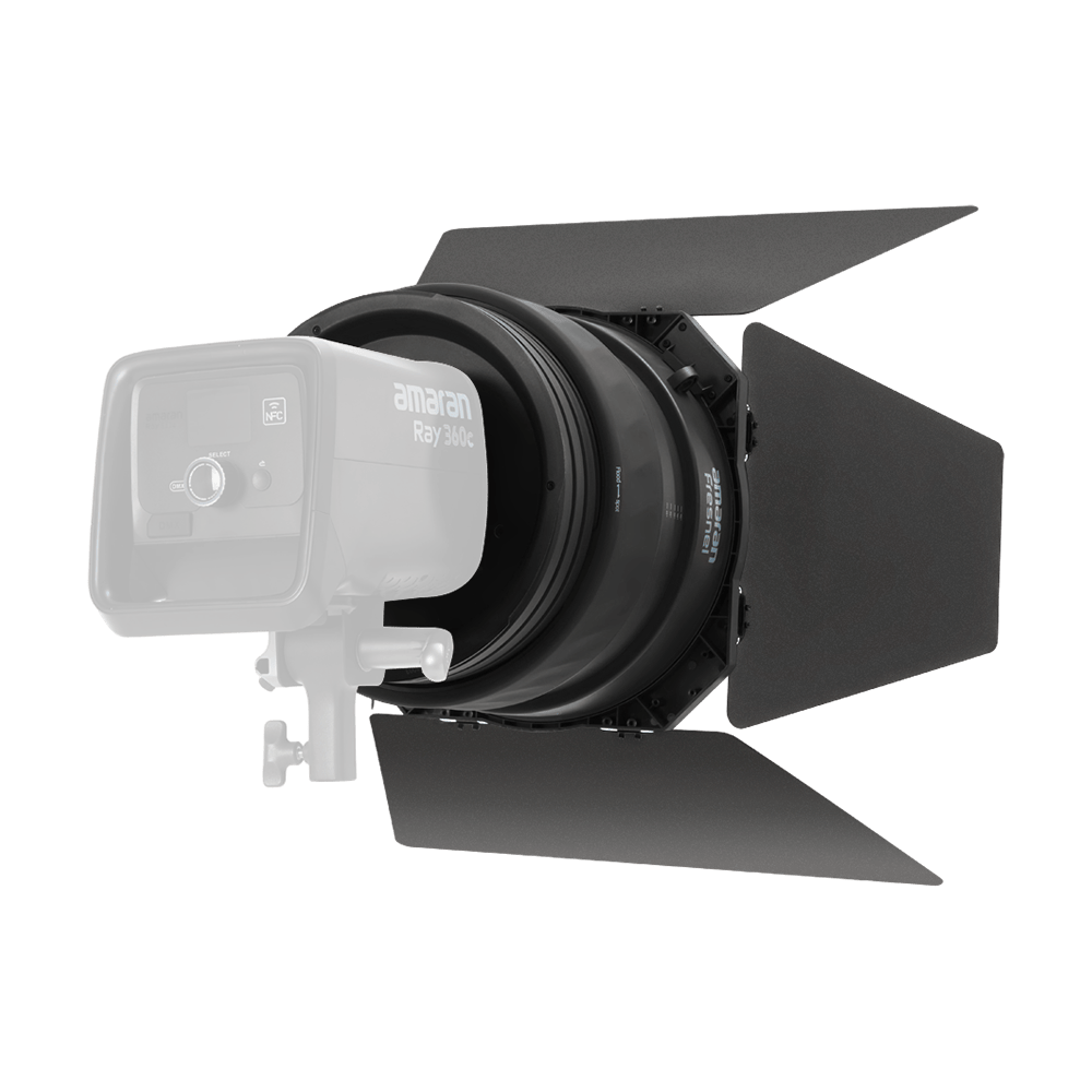 Amaran Fresnel Va Barn Doors Cho Ray 360c 660c 2 Hlstudio