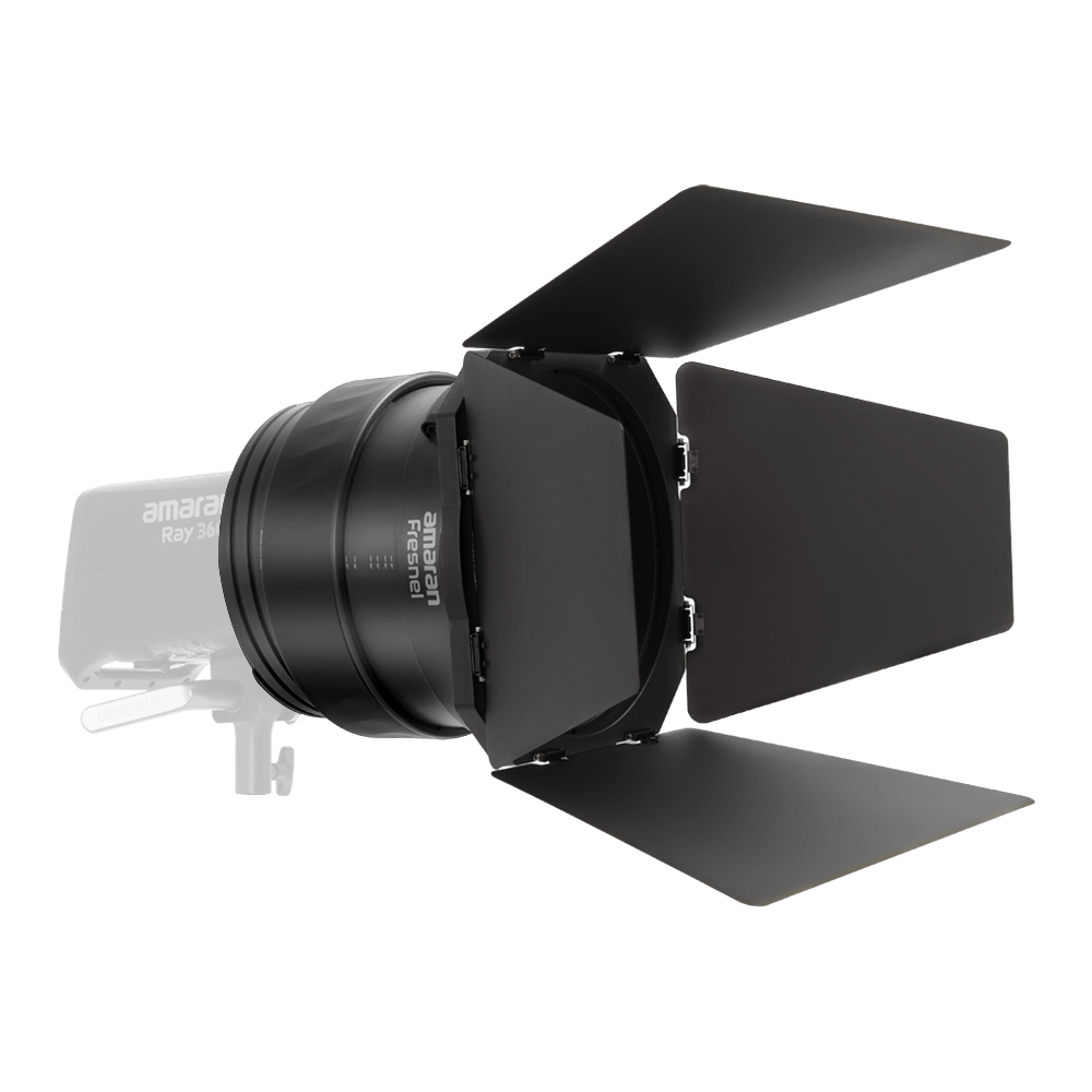 Amaran Fresnel Va Barn Doors Cho Ray 360c 660c 5 Hlstudio