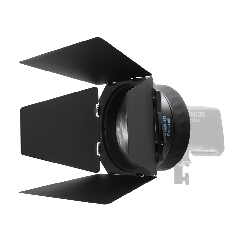Amaran Fresnel Va Barn Doors Cho Ray 360c 660c 6 Hlstudio