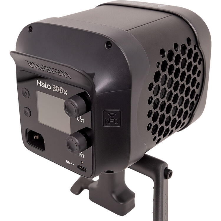 Den Led Amaran Halo 300x Bi Color 05 Hlstudio