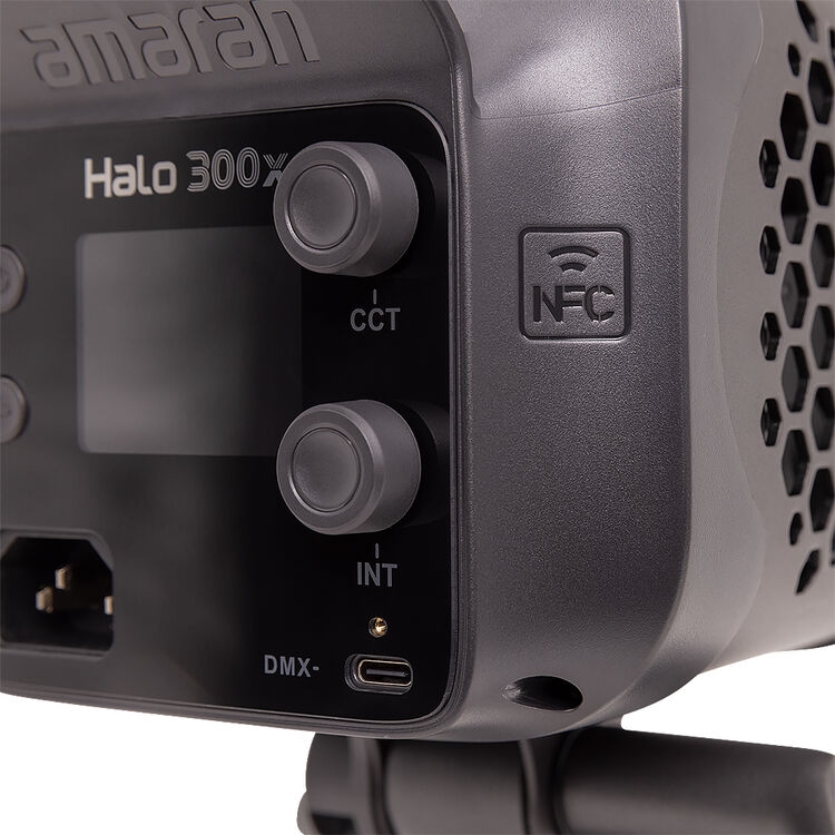 Den Led Amaran Halo 300x Bi Color 06 Hlstudio