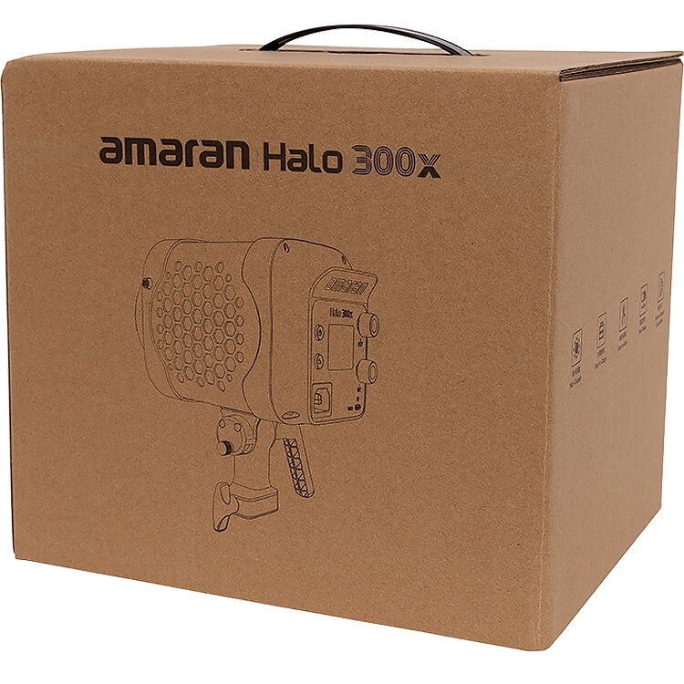 Den Led Amaran Halo 300x Bi Color 13 Hlstudio