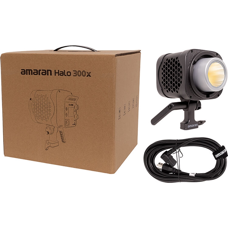 Den Led Amaran Halo 300x Bi Color 14 Hlstudio
