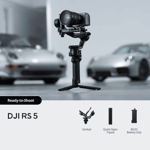Gimbal Dji Rs5 Rs5 Combo 09 Hlstudio