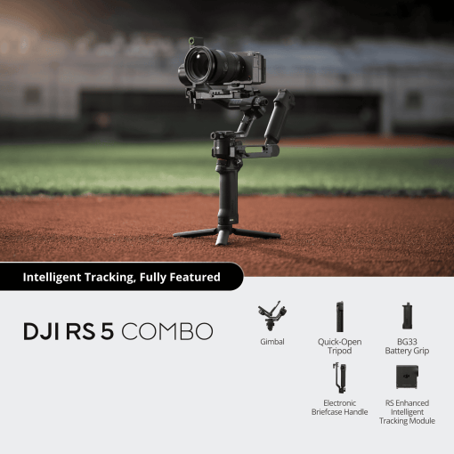 Gimbal Dji Rs5 Rs5 Combo 10 Hlstudio