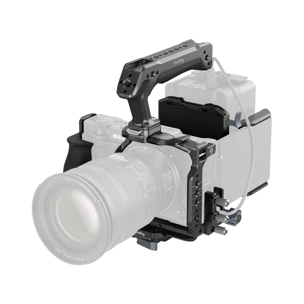 Khung Smallrig 6113 Hawklock Cho May Anh Nikon Zr 04 Hlstudio