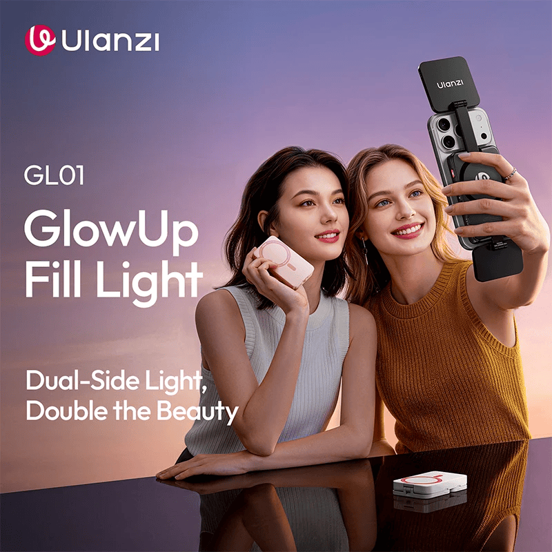 Ulanzi Gl01 Den Led Selfie Pin 750mah Magsafe L287 L288 1 Hlstudio