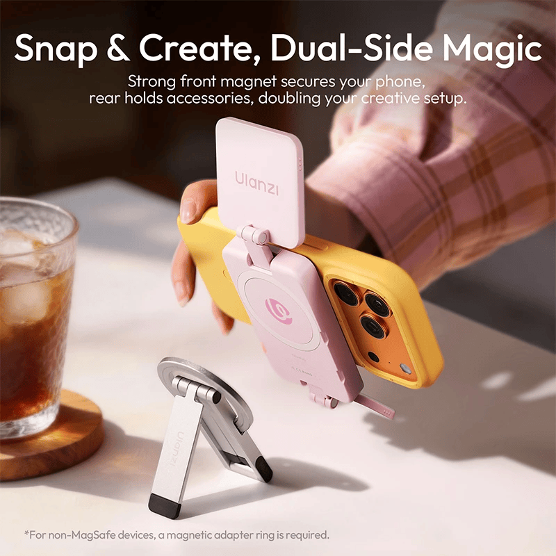 Ulanzi Gl01 Den Led Selfie Pin 750mah Magsafe L287 L288 4 Hlstudio