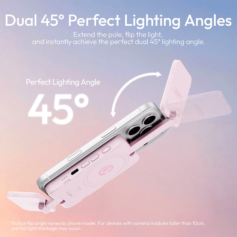 Ulanzi Gl01 Den Led Selfie Pin 750mah Magsafe L287 L288 5 Hlstudio