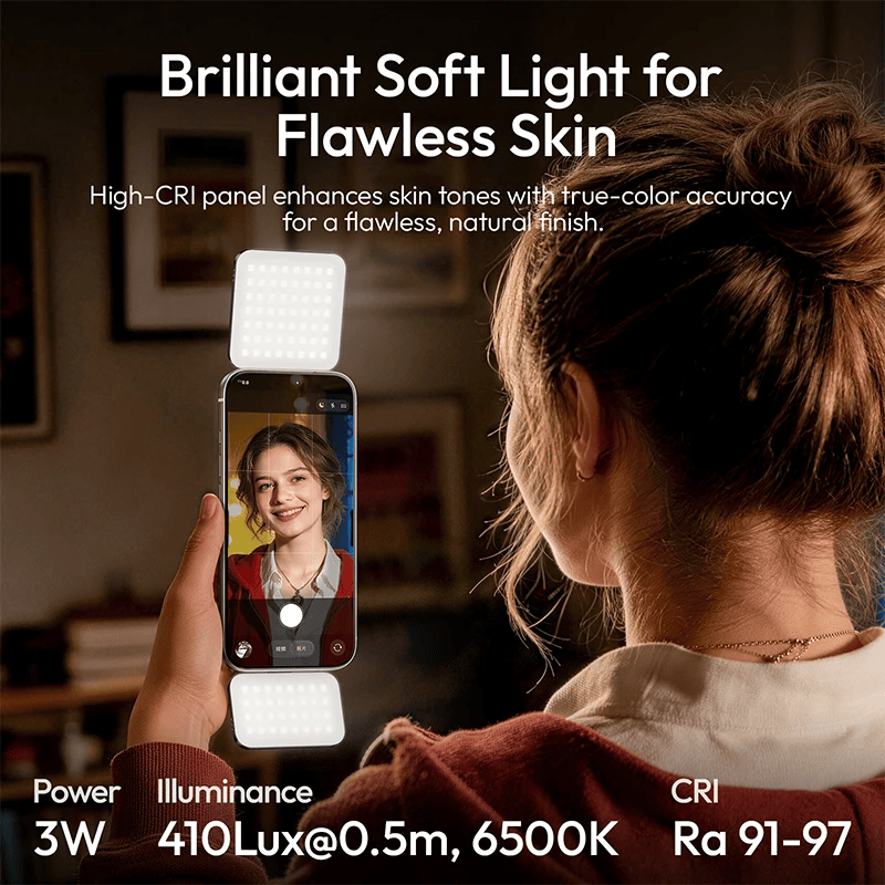 Ulanzi Gl01 Den Led Selfie Pin 750mah Magsafe L287 L288 6 Hlstudio