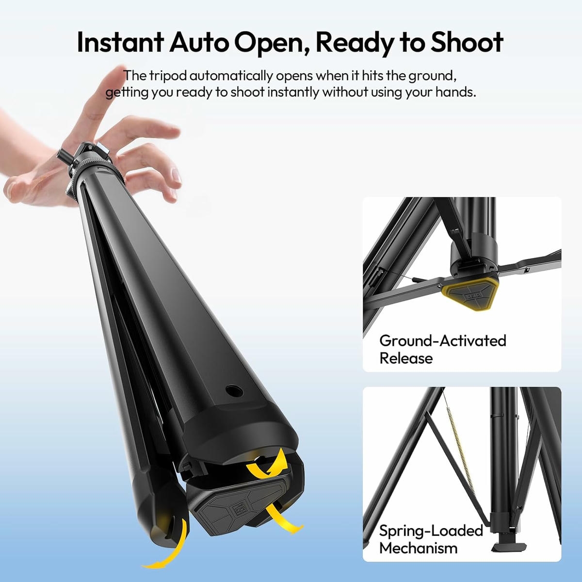 Ulanzi Mt93 Chan Tripod Tu Dong Mo Voi Dau Ball Head Uka T202 02 Hlstudio