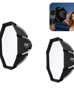Ulanzi FOLD QS30 - L304 softbox lục giác 30cm cho đèn Mini Bowens COB, nhẹ, tháo lắp nhanh, gấp gọn, kèm lưới. 39289