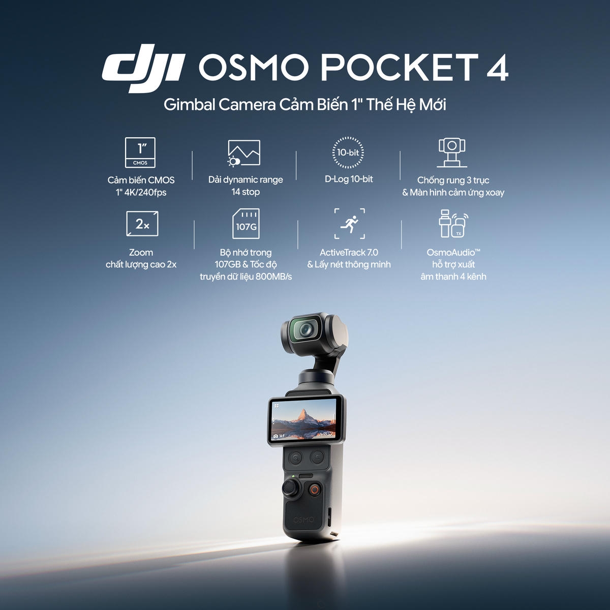 May Quay Dji Osmo Pocket 4 Pocket 4 Creator Combo 02 Hlstudio