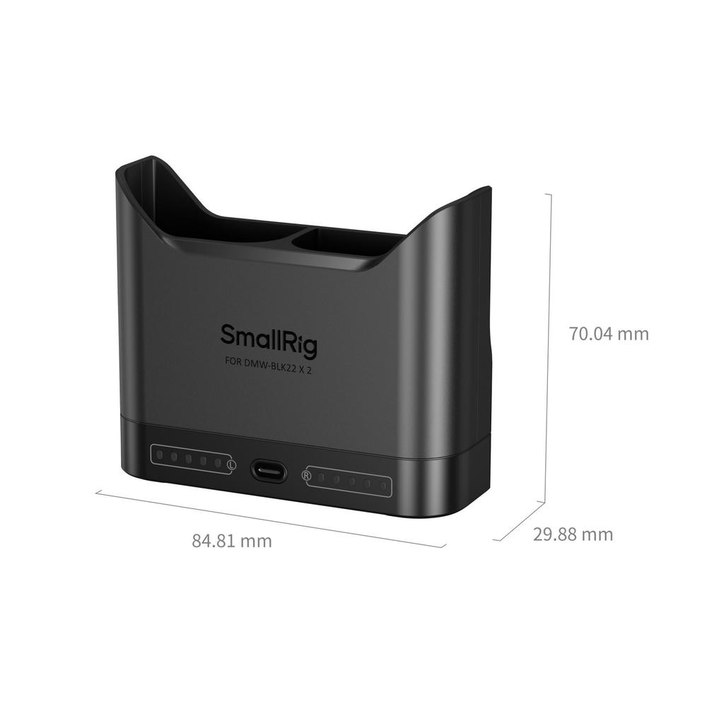 Smallrig 5492 Bo Sac Pin Doi Cho Dmw Blk22 6 Hlstudio
