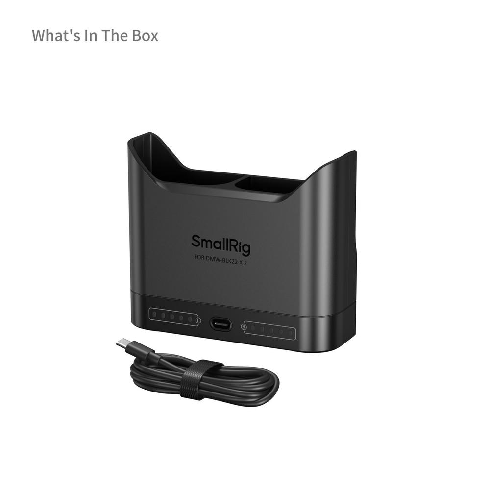 Smallrig 5492 Bo Sac Pin Doi Cho Dmw Blk22 8 Hlstudio