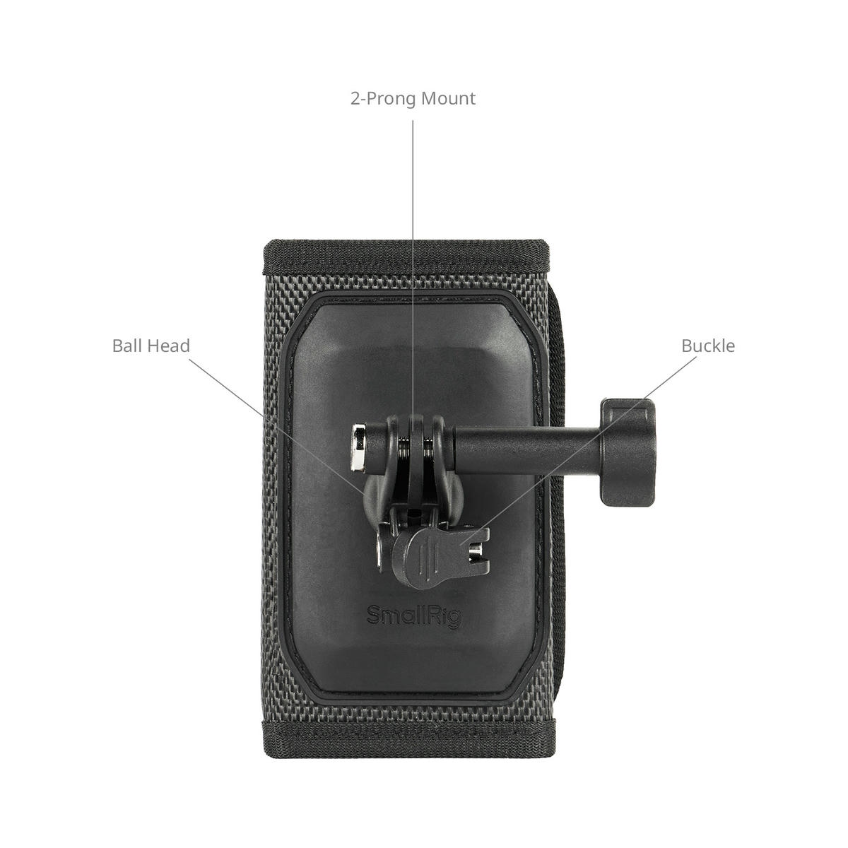 Smallrig 6306 Gia Do Ba Lo Hook And Loop Cho Dji Osmo Action 6 Nano 3
