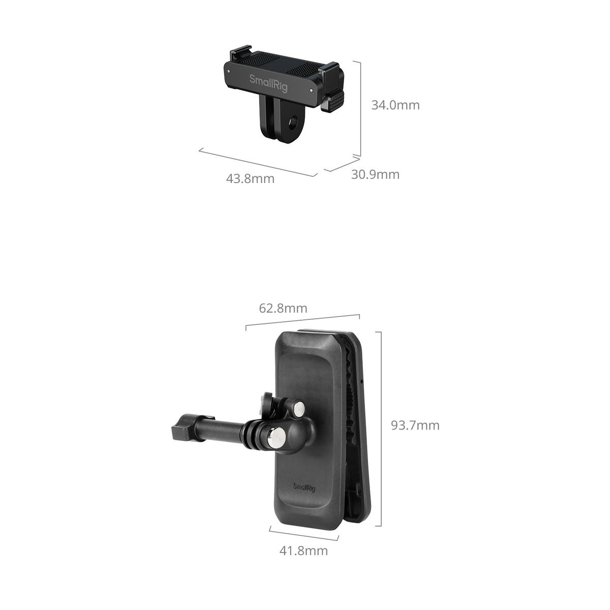 Smallrig 6307 Kep Deo Ba Lo Danh Cho Dji Osmo Action 6 Nano 2 Hlstudio