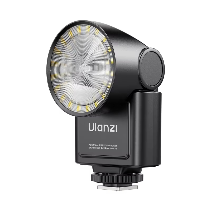 Ulanzi F16r Den Flash Led Cho May Anh L302 1