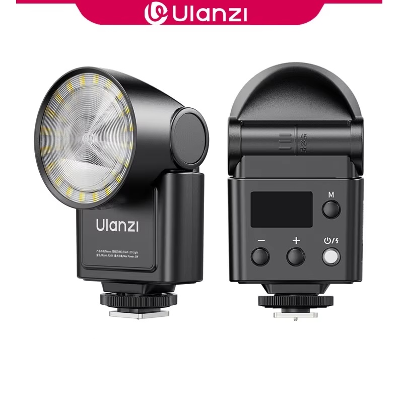 Ulanzi F16r Den Flash Led Cho May Anh L302 2