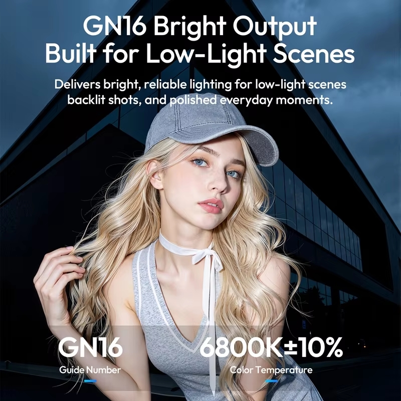 Ulanzi F16r Den Flash Led Cho May Anh L302 3