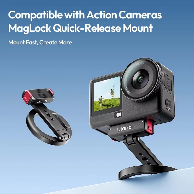 Ulanzi Ma04 Gia Do Thao Nhanh Maglock Cho Dji Action 3 4 5 Pro 6 S163 S165 2